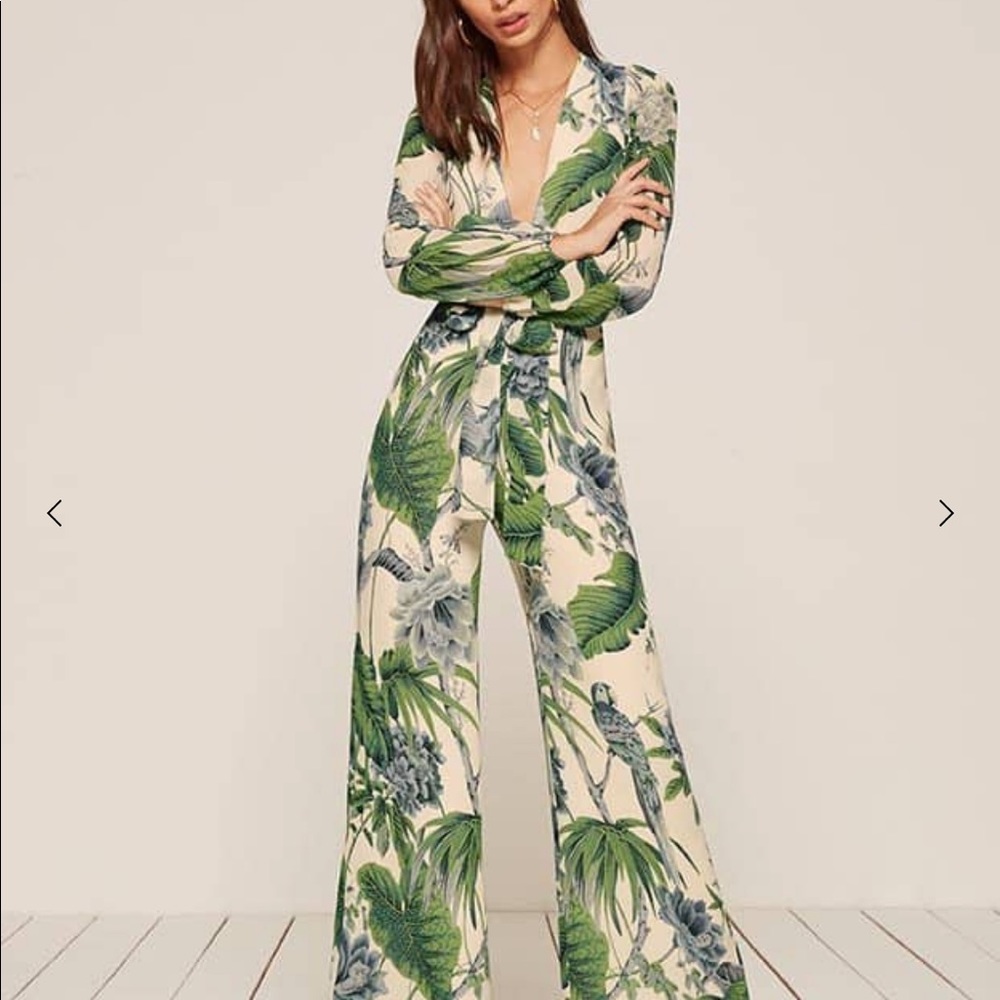 NWT reformation Primrose Jumpsuit
